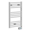 Полотенцесушитель ЕЛЕКТРО ROBERTA 22 400 x 700 мм 300 W ECO RAL 9010 Cordivari srl - фото 2