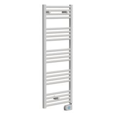 Полотенцесушитель ЕЛЕКТРО ROBERTA 22 500 x 1238 мм 600 W ECO RAL 9010 Cordivari srl