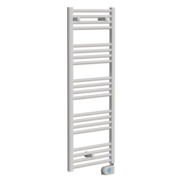 Полотенцесушитель ЕЛЕКТРО ROBERTA 22 500 x 1238 мм 600 W ECO RAL 9010 Cordivari srl