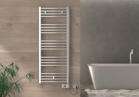 Рушникосушарка ЕЛЕКТРО ROBERTA 22 CHROME 400 x 1238 мм 300 W ECO Cordivari srl