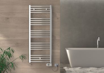 Рушникосушарка ЕЛЕКТРО ROBERTA 22 CHROME 500 x 1496 мм 500 W ECO Cordivari srl