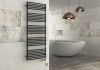 Рушникосушарка GLORIA 22 ELECTRIC 1500 x 580 мм COLOR F15 (чорний) ECO 900 W Cordivari srl