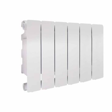 Радіатор алюмініевий (10 секцій) BLITZ SUPER B4 350 мм БІЛИЙ RAL9010 16 атм FONDITAL S.p.A.