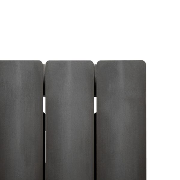 
Радіатор опалення 350 мм алюміній (8 секцій) BLITZ SUPER B4 PURE METAL 16 атм FONDITAL - фото 2