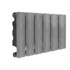 Радиатор алюминиевый 350 мм (12 секций) BLITZ SUPER B4 PURE METAL 16 атм FONDITAL