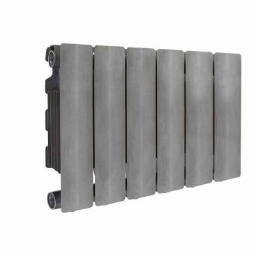 Радиатор алюминиевый 350 мм (12 секций) BLITZ SUPER B4 PURE METAL 16 атм FONDITAL