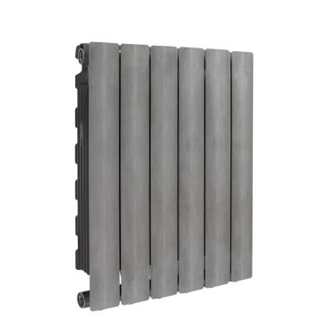 Радиатор алюминиевый (6 секций) BLITZ SUPER B4 PURE METAL 500 мм 16 атм FONDITAL