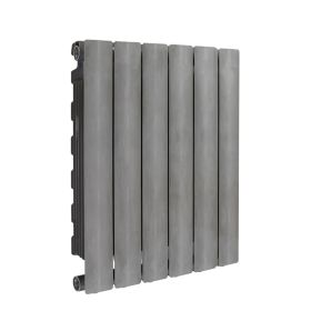 Радіатор алюмінієвий (8 секцій) BLITZ SUPER B4 PURE METAL 500 мм 16 атм FONDITAL