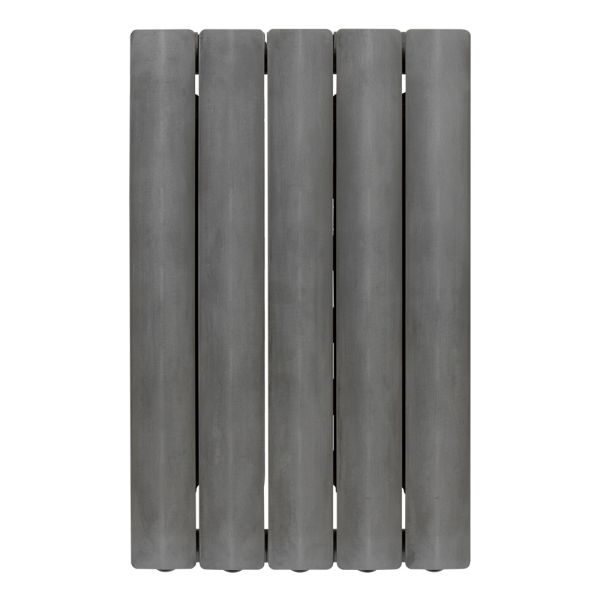 Радіатор алюмінієвий (10 секцій) BLITZ SUPER B4 PURE METAL 500 мм 16 атм FONDITAL - фото 3