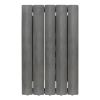 Радіатор алюмінієвий (10 секцій) BLITZ SUPER B4 PURE METAL 500 мм 16 атм FONDITAL - фото 3