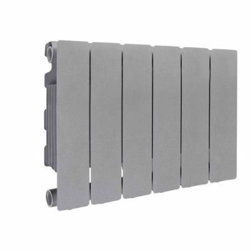 Радиатор алюминиевый (12 секций) BLITZ SUPER B4 GRAPHITE 3R 350 мм 16 атм FONDITAL