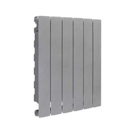 
Радиатор алюминиевый (8 секций) BLITZ SUPER B4 GRAPHITE 3R 500 мм 16 атм FONDITAL