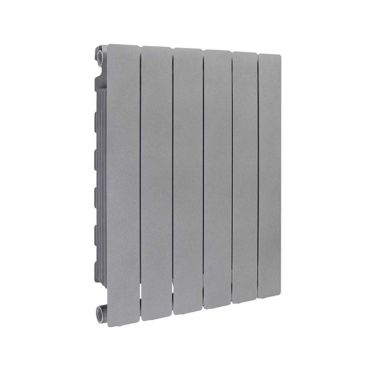 
Радіатор алюмінієвий (8 секцій) BLITZ SUPER B4 GRAPHITE 3R 500 мм 16 атм FONDITAL