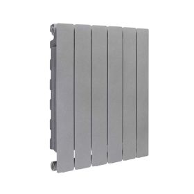Радіатор алюмінієвий (10 секцій) BLITZ SUPER B4 GRAPHITE 3R 500 мм 16 атм FONDITAL
