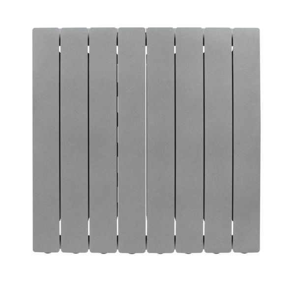 Радіатор алюмінієвий (10 секцій) BLITZ SUPER B4 GRAPHITE 3R 500 мм 16 атм FONDITAL - фото 2