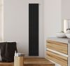Радіатор алюмінієвий (4 секції) LEDRO S/90 1600 мм BLACK COFFEE - фото 2