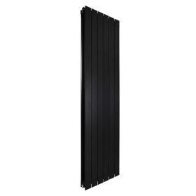 Радіатор алюмінієвий (5 секцій) LEDRO S/90 1600 мм BLACK COFFEE 