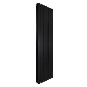 Радіатор алюмінієвий (5 секцій) LEDRO S/90 1600 мм BLACK COFFEE 