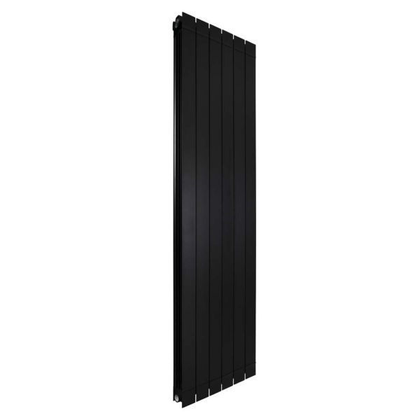 Радіатор алюмінієвий (5 секцій) LEDRO S/90 1600 мм BLACK COFFEE - фото 2