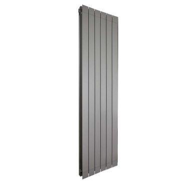 Радиатор алюминиевый (4 секции) LEDRO S/90 2000 мм GRAPHITE 