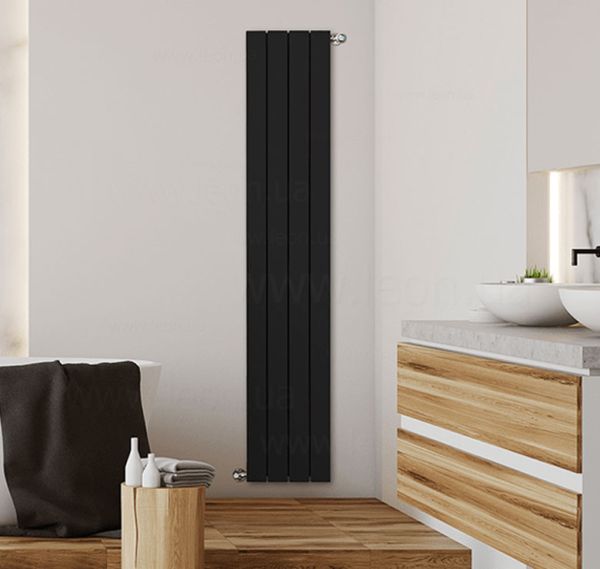 Радиатор алюминиевый (6 секций) LEDRO S/90 1600 мм ARDESIA/SLATE GREY 3B - фото 2