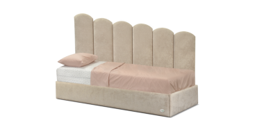 Ліжко дитяче Agatha 80х190R з нішею для білизни