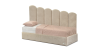 Ліжко дитяче Agatha 80х190R з нішею для білизни - фото 3