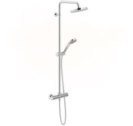 ABC Смеситель для душа AB87030/30CR термостатический со стойкой CARLO NOBILI SPA