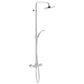 ABC Смеситель для душа AB87130/30CR термостатический со стойкой CARLO NOBILI SPA