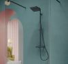 SEVEN BLACK Смеситель для душа SE124030/30BM термостатический со стойкой CARLO NOBILI SPA - фото 2