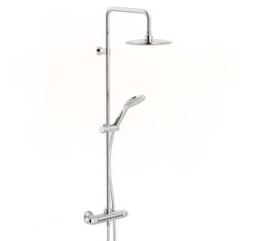 TAMI Змішувач для душу термостатичний із стійкою TM85130/60CR CARLO NOBILI SPA 