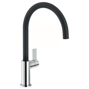
FLAG Смеситель для кухни (black and crome) FL96113NC CARLO NOBILI SPA