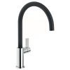 
FLAG Змішувач для кухні (black and crome) FL96113NC CARLO NOBILI SPA