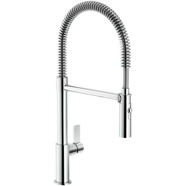 FLAG Смеситель для кухни пружинный FL96320/1CR CARLO NOBILI SPA