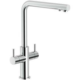KITCHEN Змішувач для кухні AQ93823/3VCR з підключенням фільтру CARLO NOBILI SPA