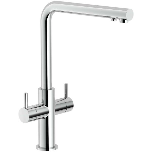 KITCHEN Смеситель для кухни AQ93823/3VCR с подключением фильтра CARLO NOBILI SPA