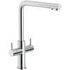 KITCHEN Смеситель для кухни AQ93823/3VCR с подключением фильтра CARLO NOBILI SPA