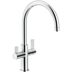 KITCHEN Змішувач для кухні FL96824/3VCR з підключенням фільтру CARLO NOBILI SPA