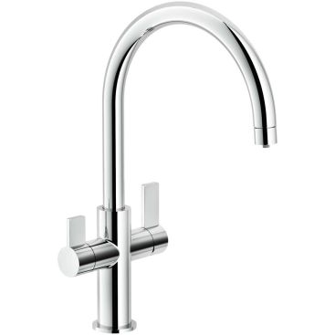 KITCHEN Смеситель для кухни FL96824/3VCR с подключением фильтра CARLO NOBILI SPA