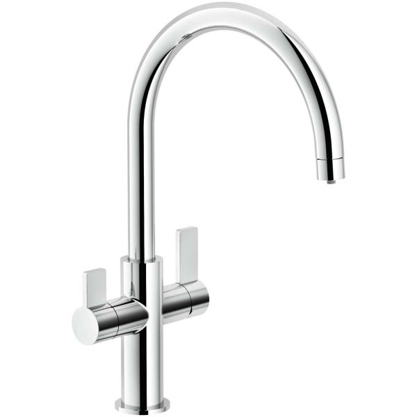 KITCHEN Смеситель для кухни FL96824/3VCR с подключением фильтра CARLO NOBILI SPA