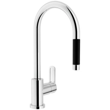 NEW ROAD Смеситель для кухни RD00137/1CR U- образный CARLO NOBILI SPA