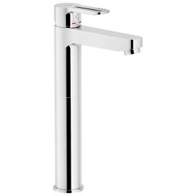 NEW ROAD Змішувач для умивальника RD00128/2CR високий CARLO NOBILI SPA