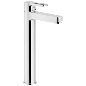 NEW ROAD Смеситель для умывальника RD00128/2CR високий CARLO NOBILI SPA