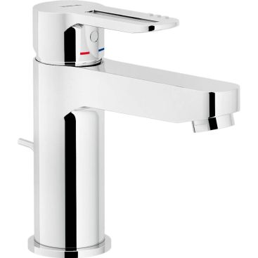 NEW ROAD Смеситель для умывальника RDH00118/1CR / RD00118/1CR CARLO NOBILI SPA