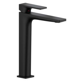 SEVEN BLACK Змішувач для умивальника SE124128/2BM високий CARLO NOBILI SPA