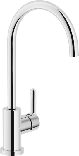 ABC Смеситель для мойки U-образный AB87133CR CARLO NOBILI SPA 