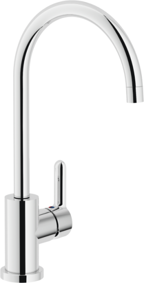 ABC Смеситель для мойки U-образный AB87133CR CARLO NOBILI SPA 