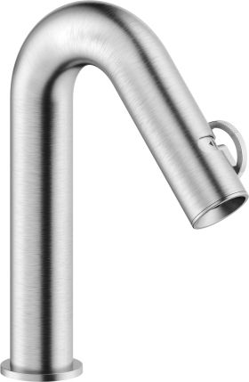 SOLE Змішувач для умивальника SO130118/2IX (Inox brushed) CARLO NOBILI SPA 