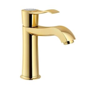 SOFI Змішувач для умивальника SI98118/1GDP (Royal gold PVD) NOBILI