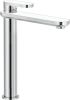 DRESS Змішувач для умивальника (Inox + Bianco Kos) DS106128/2TBK CARLO NOBILI SPA RUBINETTERIE